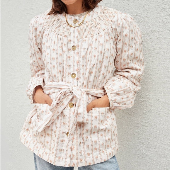 Loeffler Randall Elizabetta quilted jacket - Picture 4 of 4